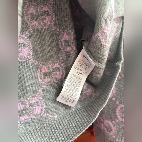 Gucci GG crew neck cardigan sweater - Picture 11 of 12